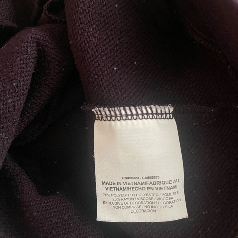 Nike Dri-Fit Funnel Cowl Neck Pullover Sweatshirt Logo Hemline Pockets XL - Picture 2 of 13